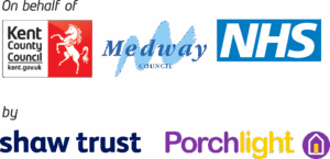 Kent County Council, Medway, NHS, Shaw Trust, Porchlight